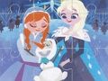 Παιχνίδι Το παγωμένο παζλ του Olaf's Adventure  σε απευθείας σύνδεση