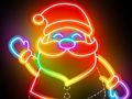 Παιχνίδι Draw Glow Χριστούγεννα  σε απευθείας σύνδεση