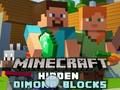 Παιχνίδι Κρυμμένα μπλοκ διαμαντιών Minecraft  σε απευθείας σύνδεση