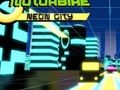 Παιχνίδι Μοτοσικλέτα Neon City  σε απευθείας σύνδεση