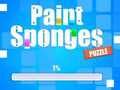 Παιχνίδι Παζλ Paint Sponges  σε απευθείας σύνδεση