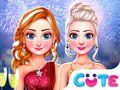 Παιχνίδι Frozen Princess Παραμονή Πρωτοχρονιάς  σε απευθείας σύνδεση
