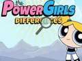 Παιχνίδι Οι διαφορές των Power Girls  σε απευθείας σύνδεση