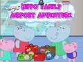 Παιχνίδι Hippo Family Adventure Airport  σε απευθείας σύνδεση