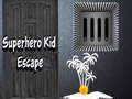 Παιχνίδι Superhero Kid Escape σε απευθείας σύνδεση