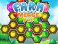 Παιχνίδι Farm Merge Pop σε απευθείας σύνδεση