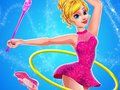 Παιχνίδι Γυμναστική Superstar Girls ντύνονται σε απευθείας σύνδεση