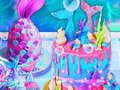 Παιχνίδι Μονόκερος Chef Mermaid Cake  σε απευθείας σύνδεση