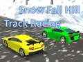 Παιχνίδι Snow Fall Hill Track Racing σε απευθείας σύνδεση