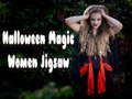 Παιχνίδι Μαγικό γυναικείο παζλ Halloween  σε απευθείας σύνδεση