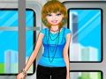 Παιχνίδι Barbie στο τρένο  σε απευθείας σύνδεση