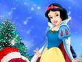 Παιχνίδι Χιονάτη Xmas DressUp  σε απευθείας σύνδεση