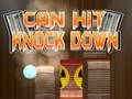 Παιχνίδι Μπορεί να χτυπήσει Knock down  σε απευθείας σύνδεση