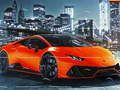 Παιχνίδι Παζλ Lamborghini Huracan Evo  σε απευθείας σύνδεση