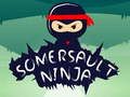 Παιχνίδι Somersault Ninja σε απευθείας σύνδεση