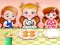 Παιχνίδι Baby Hazel Dining Manners σε απευθείας σύνδεση Παιχνίδι Baby Hazel Dining Manners σε απευθείας σύνδεση