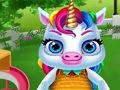 Παιχνίδι Cutie Unicorn Care σε απευθείας σύνδεση
