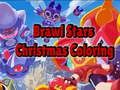 Παιχνίδι Χριστουγεννιάτικο χρωματισμό Brawl Stars  σε απευθείας σύνδεση