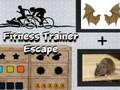 Παιχνίδι Εκπαιδευτής γυμναστικής Escape σε απευθείας σύνδεση