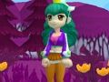 Παιχνίδι Princess Run: Ναός και πάγος σε απευθείας σύνδεση