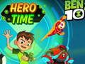 Παιχνίδι Ben 10 Hero Ώρα σε απευθείας σύνδεση