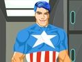Παιχνίδι Captain America Dressup σε απευθείας σύνδεση