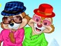 Παιχνίδι Chip n Dale Dressup σε απευθείας σύνδεση