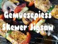 Παιχνίδι Gemuesepiess Skewer Jigsaw σε απευθείας σύνδεση