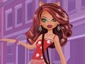 Παιχνίδι Monster High Clawdeen σε απευθείας σύνδεση