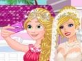 Παιχνίδι Γαμήλια Selfie της Barbie με Πριγκίπισσες  σε απευθείας σύνδεση