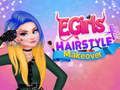 Παιχνίδι Egirls Hairstyle Makeover σε απευθείας σύνδεση