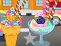 Παιχνίδι Μαγείρεμα παγωτού και gelato  σε απευθείας σύνδεση