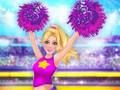 Παιχνίδι Ντύσιμο Σχολικής Cheerleader σε απευθείας σύνδεση