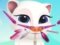 Παιχνίδι Μικρή Angela Nose Doctor  σε απευθείας σύνδεση
