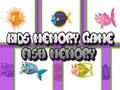 Παιχνίδι Παιδική μνήμη Παιχνίδι Fish Memory  σε απευθείας σύνδεση