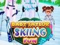 Παιχνίδι Baby Taylor Σκι Διασκέδαση  σε απευθείας σύνδεση