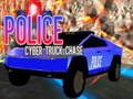 Παιχνίδι Αστυνομία CyberTruck Chase  σε απευθείας σύνδεση