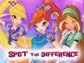 Παιχνίδι Κλαμπ Winx Βρες τις Διαφορές σε απευθείας σύνδεση