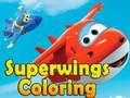 Παιχνίδι Χρωματισμός Superwings  σε απευθείας σύνδεση