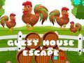 Παιχνίδι Ξενώνας Escape  σε απευθείας σύνδεση