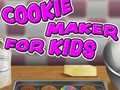 Παιχνίδι Cookie Maker για παιδιά  σε απευθείας σύνδεση