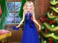 Παιχνίδι Χριστουγεννιάτικο φόρεμα Elsa Frozen  σε απευθείας σύνδεση