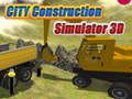 Παιχνίδι City Construction Simulator Master 3D σε απευθείας σύνδεση