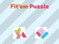 Παιχνίδι Fit'em Puzzle σε απευθείας σύνδεση