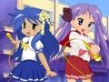 Παιχνίδι Lucky Star Dressup σε απευθείας σύνδεση
