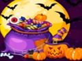 Παιχνίδι Halloween παζλ Witch's House  σε απευθείας σύνδεση