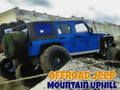 Παιχνίδι Offroad Jeep Mountain ανοδική σε απευθείας σύνδεση