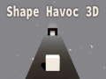 Παιχνίδι Σχήμα χάος 3D σε απευθείας σύνδεση