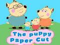 Παιχνίδι Κοπή χαρτιού Peppa Pig  σε απευθείας σύνδεση