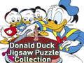 Παιχνίδι Συλλογή παζλ Donald Duck  σε απευθείας σύνδεση